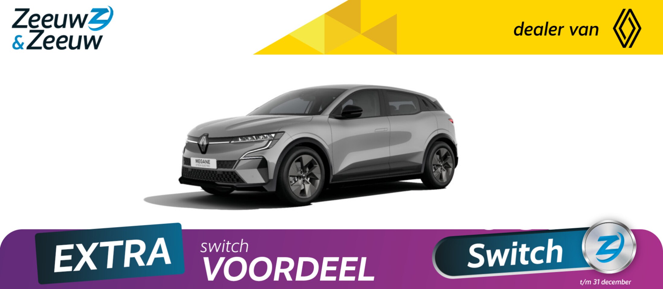 Renault Mégane E-Tech - Comfort Range Evolution 60 kWh | Prijs incl. 4250 euro Korting | Uiterste registratie datu - AutoWereld.nl