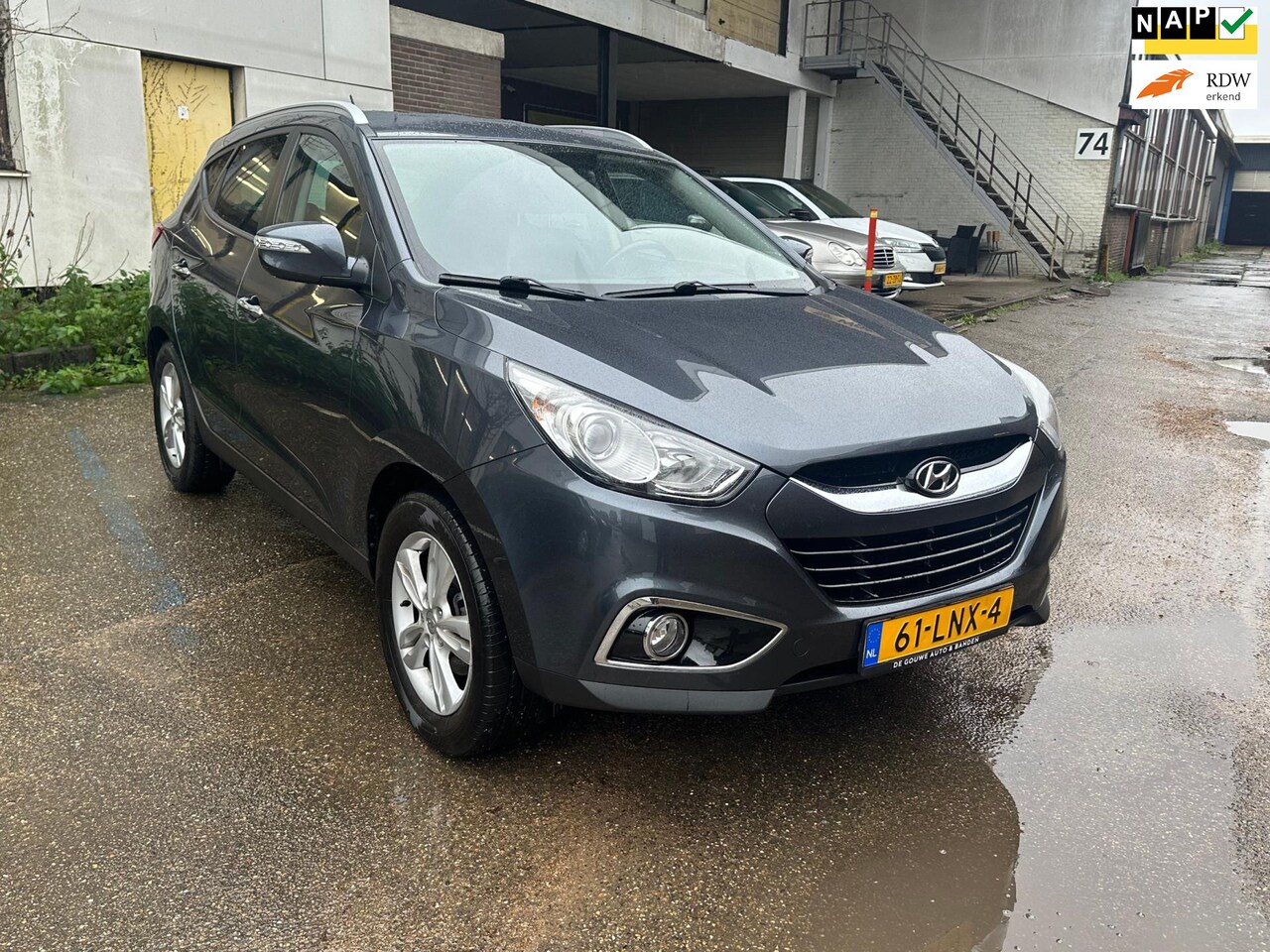 Hyundai ix35 - 2.0i Style/ Automaat/ Trekhaak/ Goed onderhouden - AutoWereld.nl