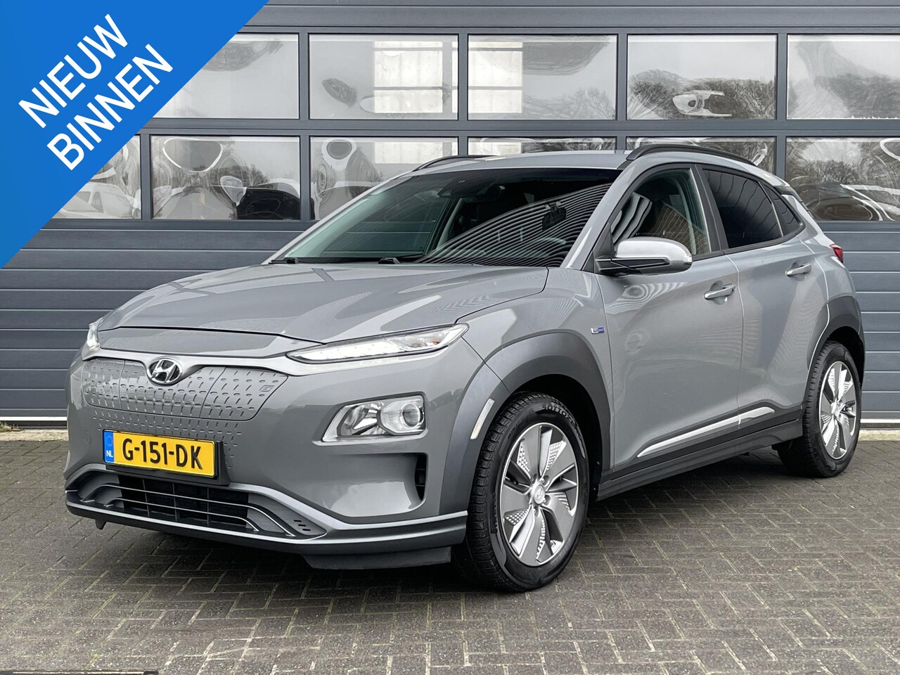 Hyundai Kona Electric - EV FASHION 64 KWH I APPLE/ANDROID I PARKEERCAMERA I CLIMATE CONTROL I CRUISE CONTROL - AutoWereld.nl