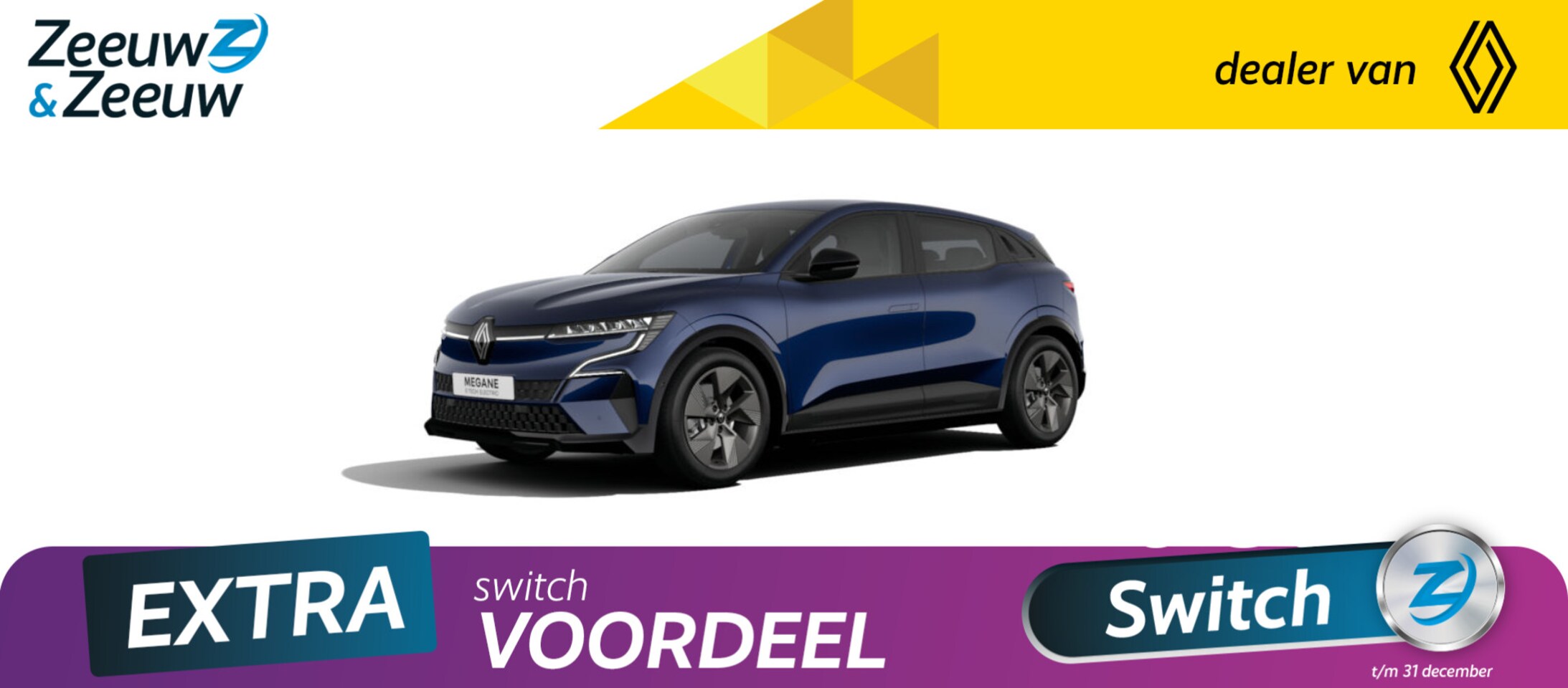 Renault Mégane E-Tech - Comfort Range Evolution 60 kWh | Prijs incl. 4250 euro Korting | Uiterste registratie datu - AutoWereld.nl