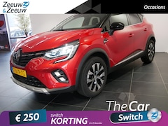 Renault Captur - 1.0 TCe 90 techno achteruitrijcamera | parkeersensoren voor- en achter | navigatie | carpl