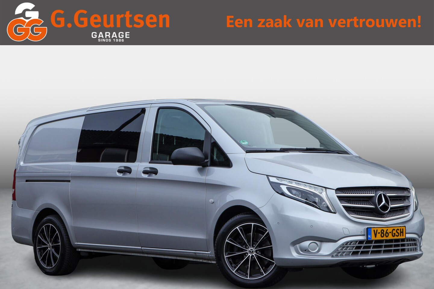 Mercedes-Benz Vito - 119 CDI  Lang 119 CDI Lang, Automaat, LED koplampen, Navigatie, Standkachel, Trekhaak 2500KG, Achterdeur - AutoWereld.nl