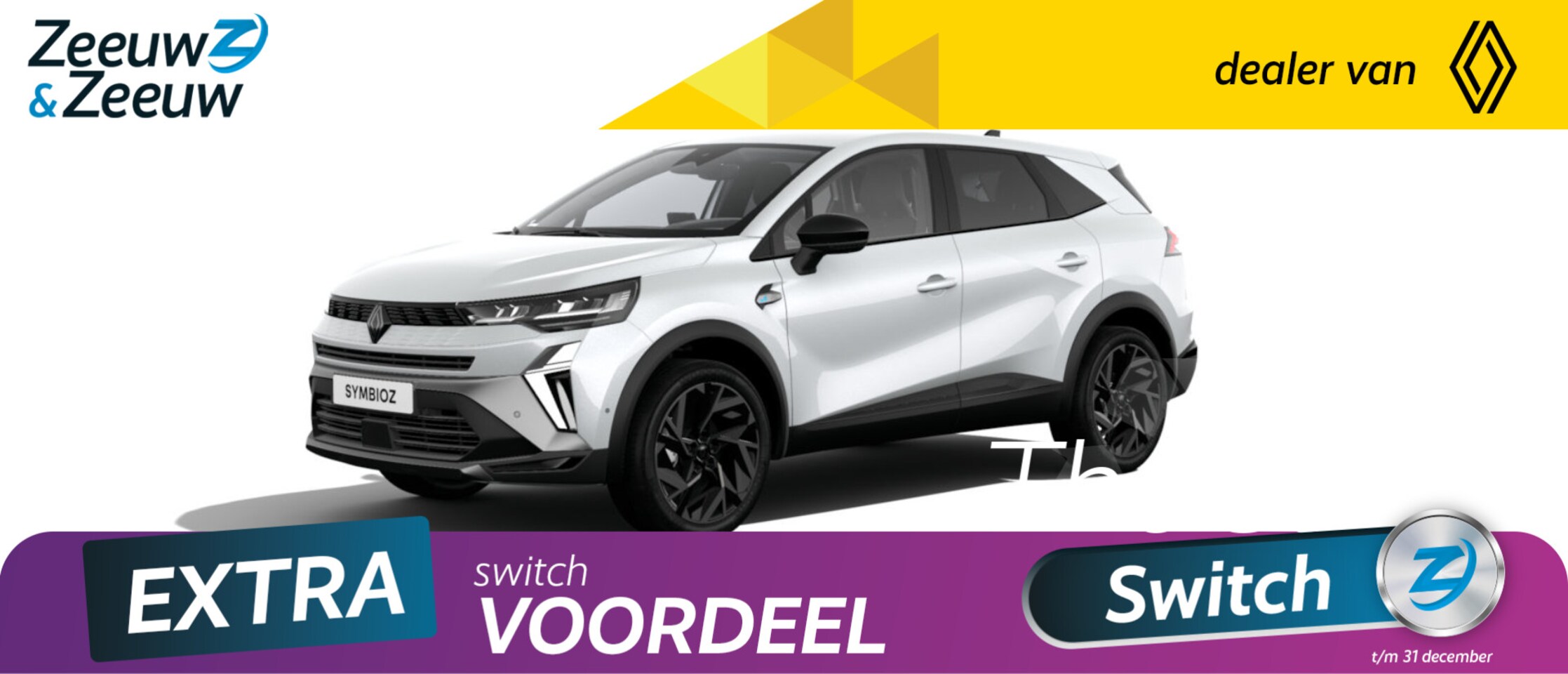 Renault Symbioz - 1.6 E-Tech hybrid 145 esprit Alpine | Nu te bestellen bij Zeeuw & Zeeuw Leiderdorp - AutoWereld.nl