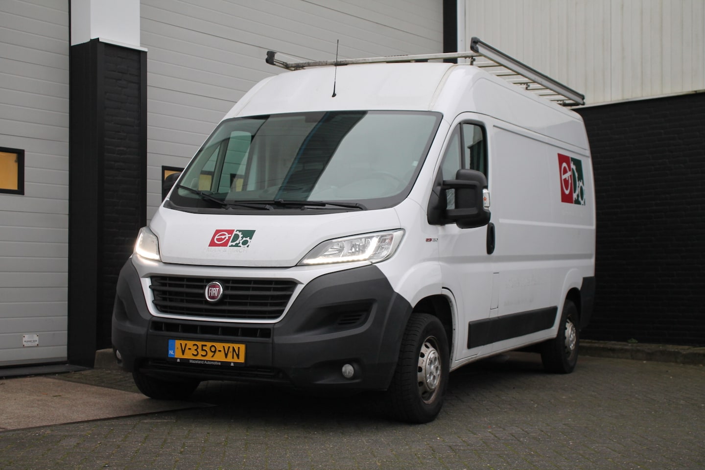 Fiat Ducato - 2.3 MultiJet 130PK L2H2 - EURO 6 - Airco - Navi - Cruise - € 13.900,- Excl. - AutoWereld.nl