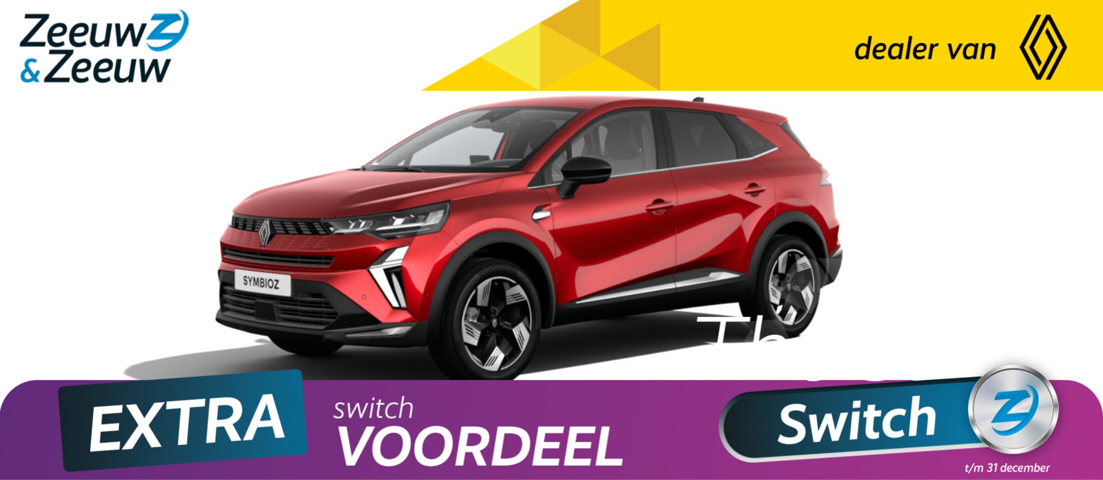 Renault Symbioz - 1.6 E-Tech hybrid 145 techno | Nu te bestellen bij Zeeuw & Zeeuw Leiderdorp - AutoWereld.nl