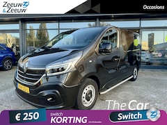 Renault Trafic - 1.6 dCi 95 T27 L1H1 Comfort | Vloerplaat | Airco | Camera | Sidebars | 3 Pers. | Alarm kla