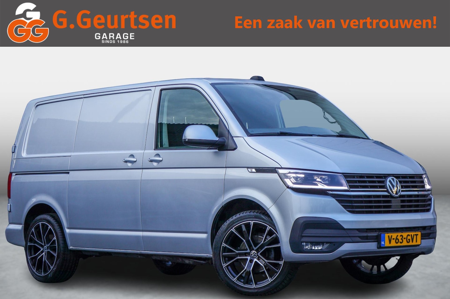 Volkswagen Transporter - 2.0 TDI L1H1 2.0 TDI L1H1 150PK, Highline, Automaat, LED koplampen, Trekhaak, ACC, Navigatie. - AutoWereld.nl