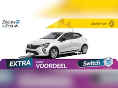 Renault Clio - 1.6 E-Tech Full Hybrid 145 evolution | Nieuw te bestellen bij Zeeuw & Zeeuw Leiderdorp