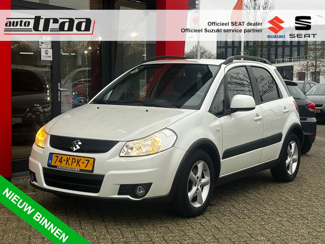 Suzuki SX4 - 1.6 Shogun / TREKHAAK / - AutoWereld.nl