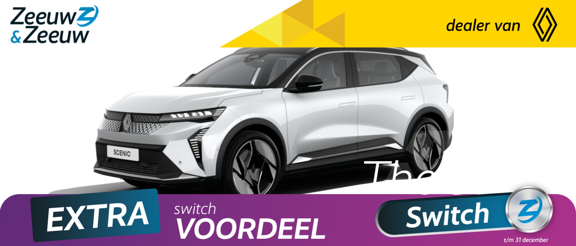 Renault Scenic E-Tech - EV87 long range iconic | Prijs inclusief tijdelijke korting van €5000,- | Uit voorraad lev - AutoWereld.nl