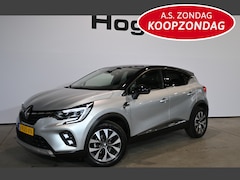 Renault Captur - 1.0 TCe 100 Intens Ecc Navigatie 1e Eigenaar LED Dealer Onderhouden Inruil Mogelijk