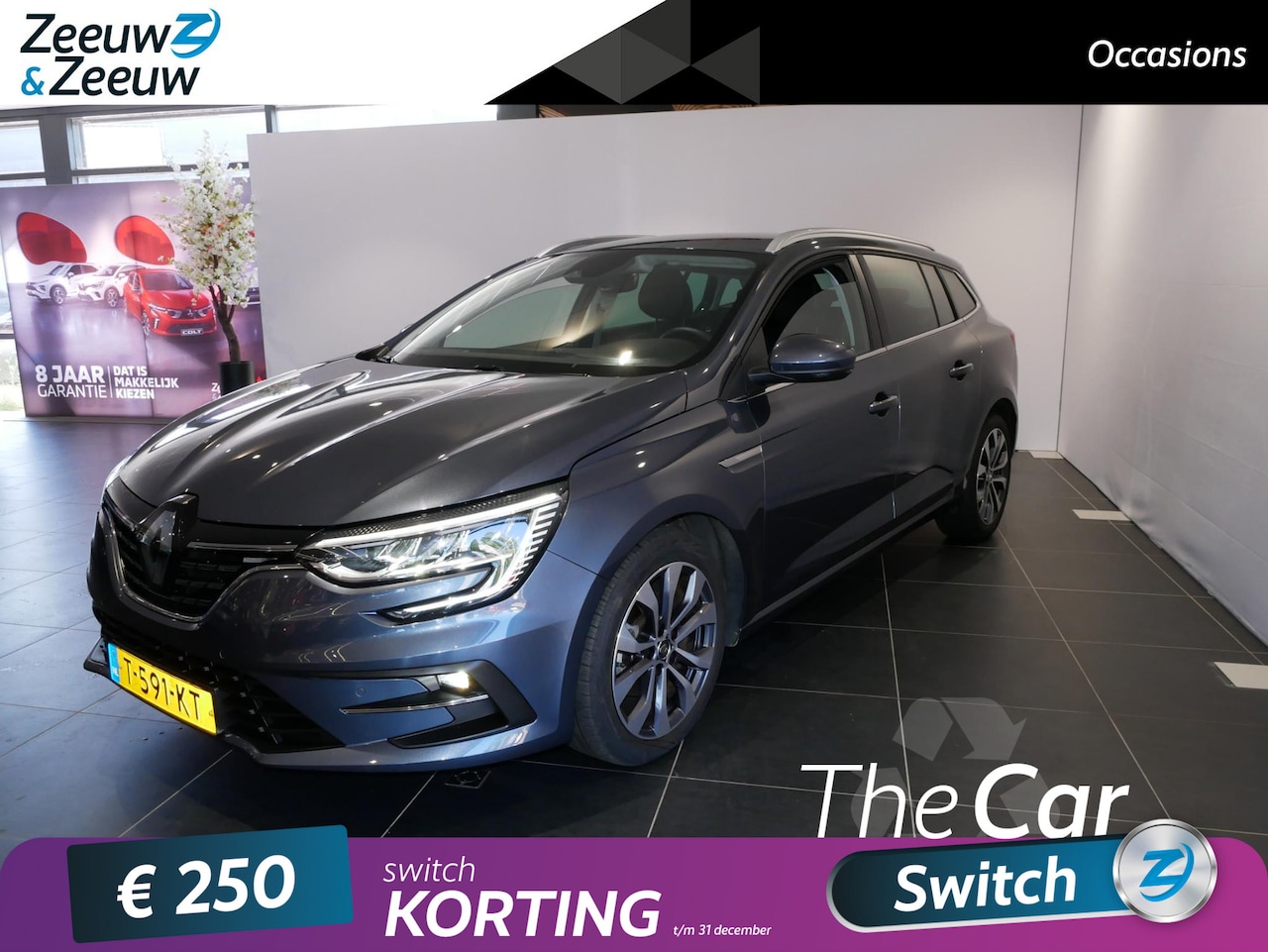 Renault Mégane Estate - 1.3 TCe 140 Techno 1.3 TCe 140 Techno - AutoWereld.nl