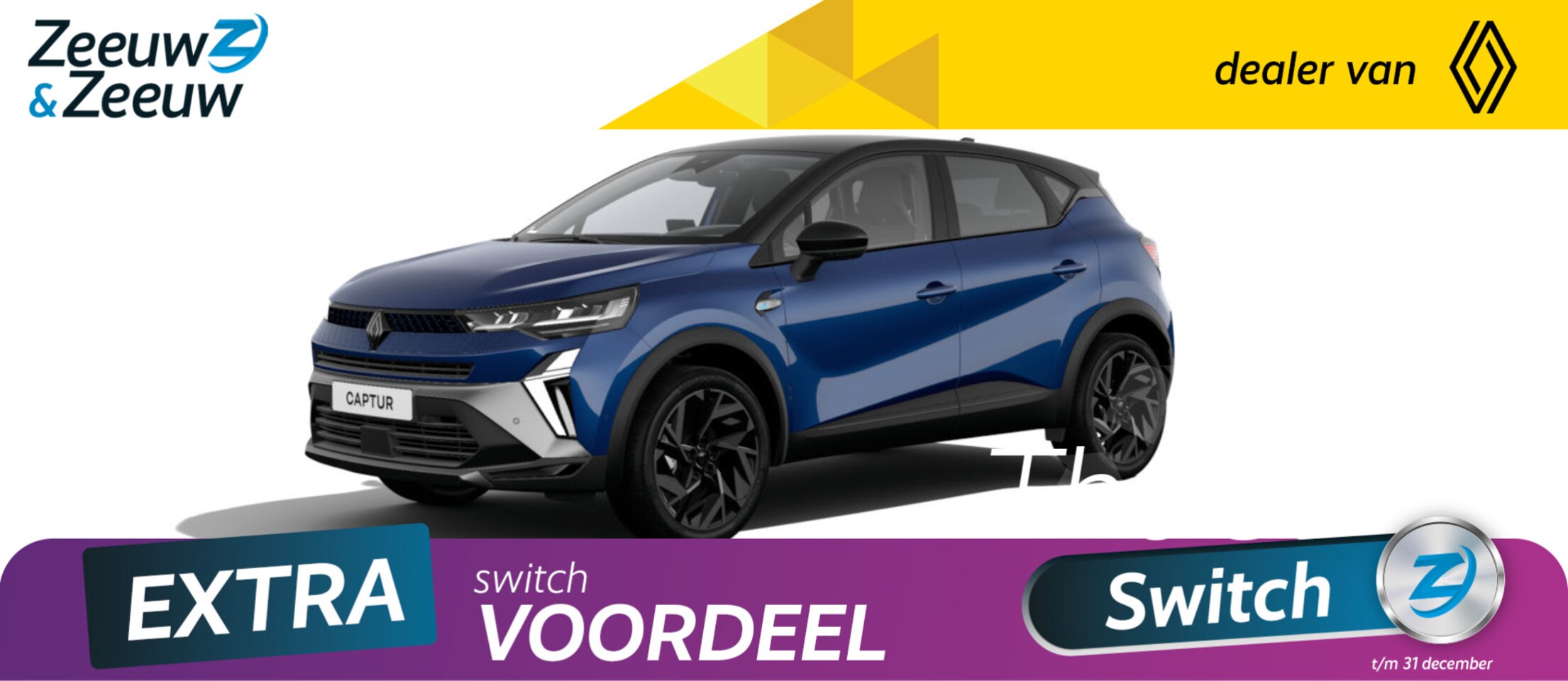 Renault Captur - 1.6 E-Tech Hybrid 145 esprit Alpine | Nu te bestellen bij Zeeuw & Zeeuw Leiderdorp |  Harm - AutoWereld.nl