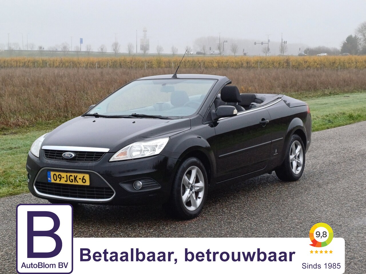 Ford Focus Coupé-Cabriolet - 1.6 Trend | Prachtige auto ! | Lage KM ! | 1e eigenaar ! | BTW ! - AutoWereld.nl