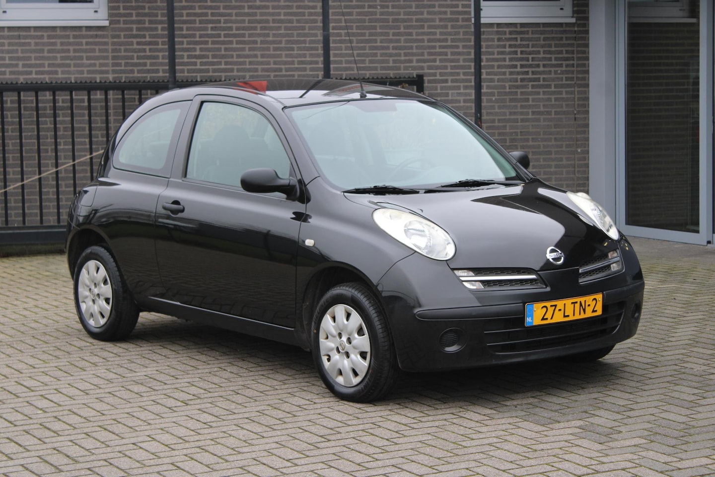 Nissan Micra - 1.2 Visia 1.2 Visia Nieuwe apk!! - AutoWereld.nl