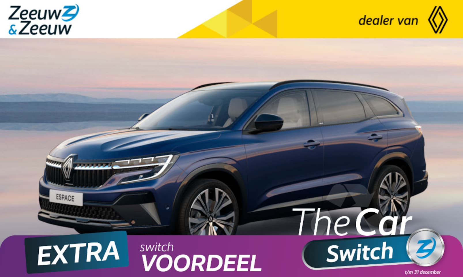 Renault Espace - E-Tech Hybrid 200 iconic 7p. | Nieuw te bestellen | - AutoWereld.nl