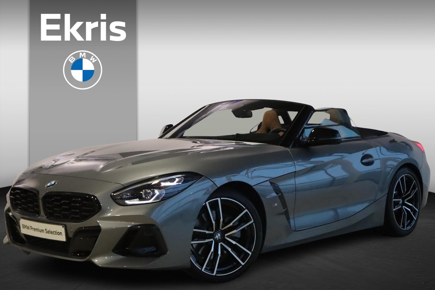 BMW Z4 Roadster - sDrive20i High Executive | M Sportpakket | Head Up | Skyscraper Metallic | Harman Kardon - AutoWereld.nl