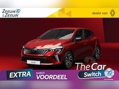 Renault Clio - 1.0 TCe 90 GPF techno Zeeuw &Zeeuw voorraad premie 2000 euro