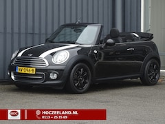 MINI Cabrio - 1.6 Cooper Chili Automaat | Navi | Stoelverwarming | Bluetooth