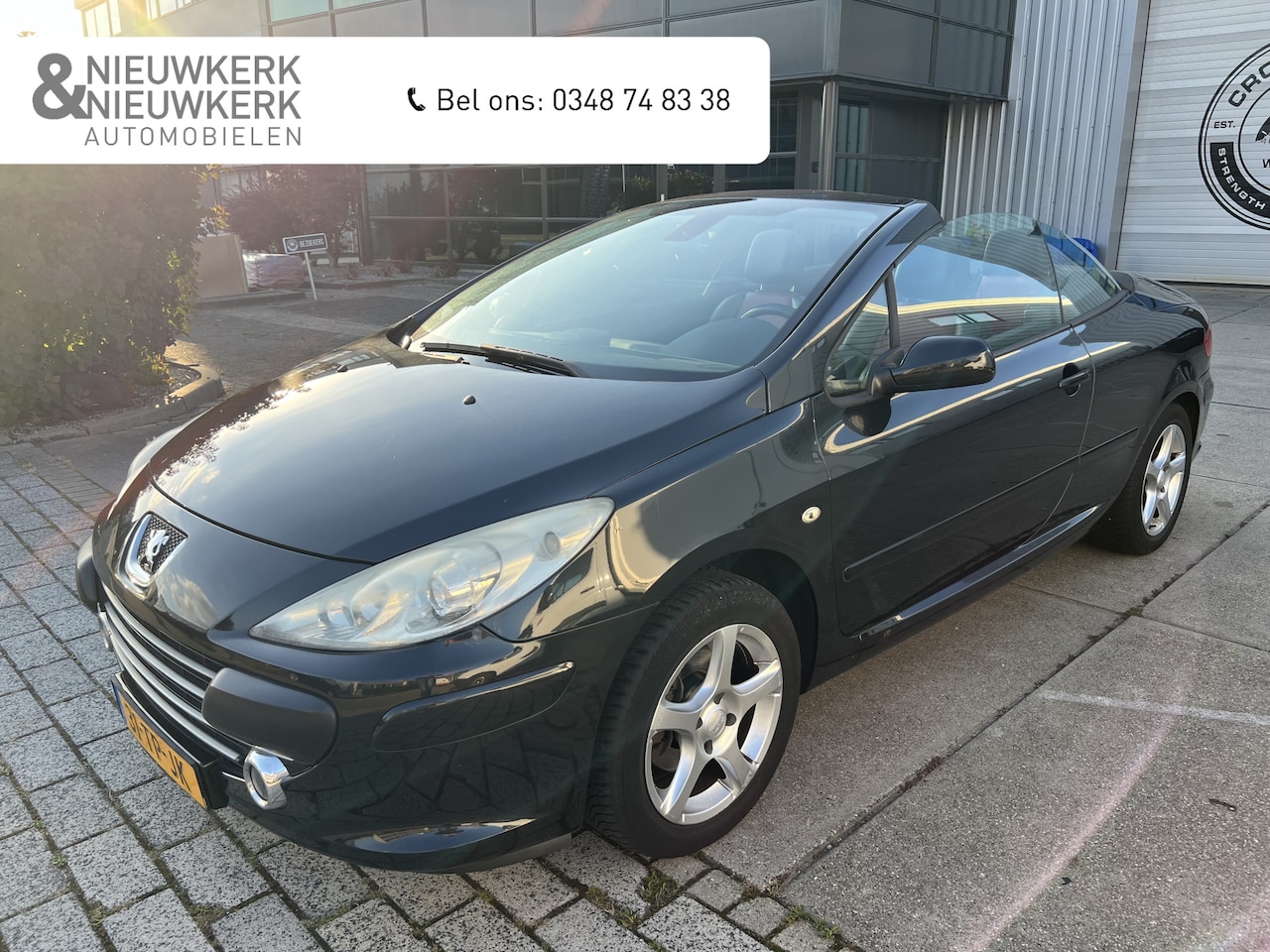 Peugeot 307 CC - 2.0-16V | LEDER | CRUISE CONTROL | PDC | STOELVERWARMING | CLIMATE CONTROL | LMV - AutoWereld.nl