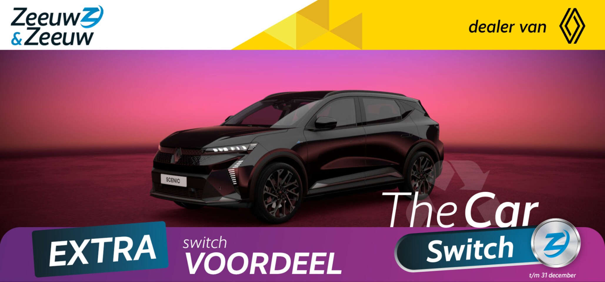 Renault Scenic E-Tech - EV87 long range esprit Alpine * TE BESTELLEN * met € 1.250 euro orderpremie * - AutoWereld.nl