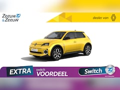 Renault 5 - Techno 52 kWh | De nieuwe 5 | NU te bestellen bij Zeeuw & Zeeuw Naaldwijk