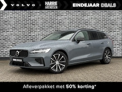 Volvo V60 - 2.0 T8 Recharge AWD Plus Dark | Trekhaak | Adaptive cruise control | Stoel- en stuurverwar