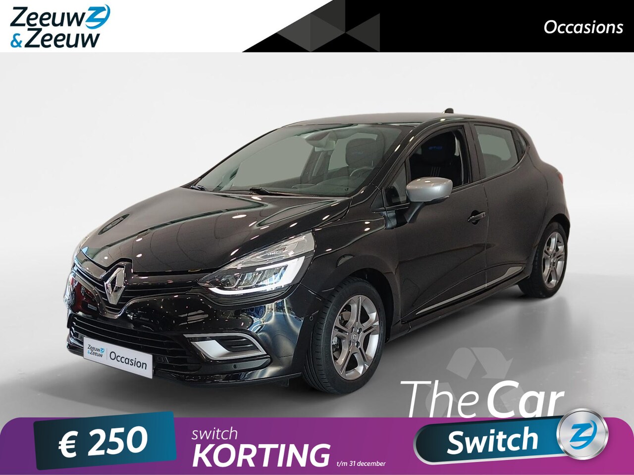 Renault Clio - 0.9 TCe GT LINE *Navigatie+Camera*Climate*Parc Assist*LM.Velgen*LED*SPORT Uitrusting*ETC.. - AutoWereld.nl