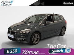 BMW 2-serie Active Tourer - 218i High Executive *Navigatie*Lederen Bekleding*Climate*Parkeersensoren*LM.Velgen*Trekhaa