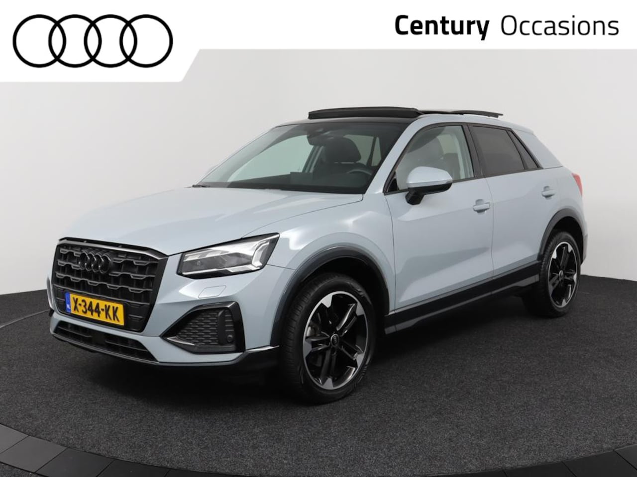 Audi Q2 - 35 TFSI 150Pk Automaat Edition One / Pano-Dak / Virtual / Clima - AutoWereld.nl