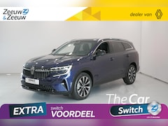 Renault Espace - E-Tech Hybrid 200 techno 7p. Uit voorraad leverbaar OP=OP