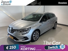 Renault Mégane Estate - 1.3 TCe 140 Techno AUTOMAAT * GROOT SCHERM * LM VELGEN * CAMERA