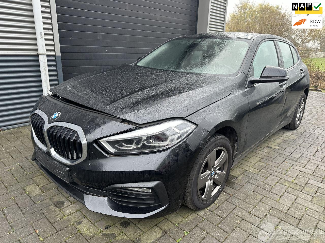 BMW 1-serie - M AUTOMAAT/NAVI/CLIMATE/ACC/LED - AutoWereld.nl