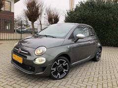 Fiat 500 - 1.2 Rockstar, Apple CarPlay, Clima, Cruise Control, Navi, Panoramadak, Half leder, Parkeer