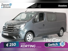 Renault Trafic - 2.0 dCi 130 T29 L2H1 DC Work Edition *Navi+Camera/Carplay/Android Auto*parkeersensoren*Air