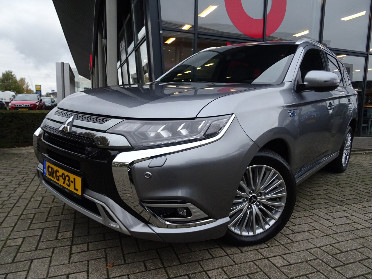 Mitsubishi Outlander - 2.4 PHEV Instyle Edition 240 PK - AutoWereld.nl