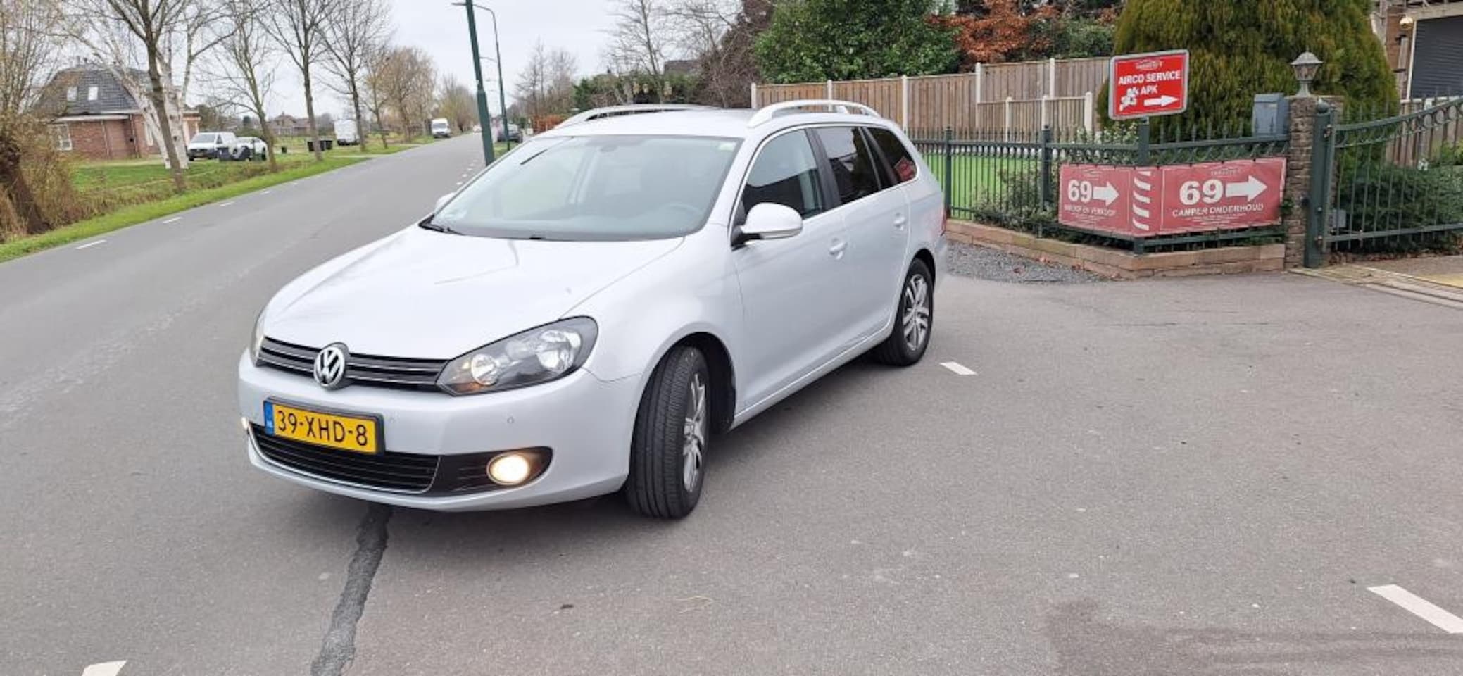 Volkswagen Golf Variant - 1.2 TSI High Executive Line BlueMotion 1.2 TSI High Executive Line BlueMotion - AutoWereld.nl