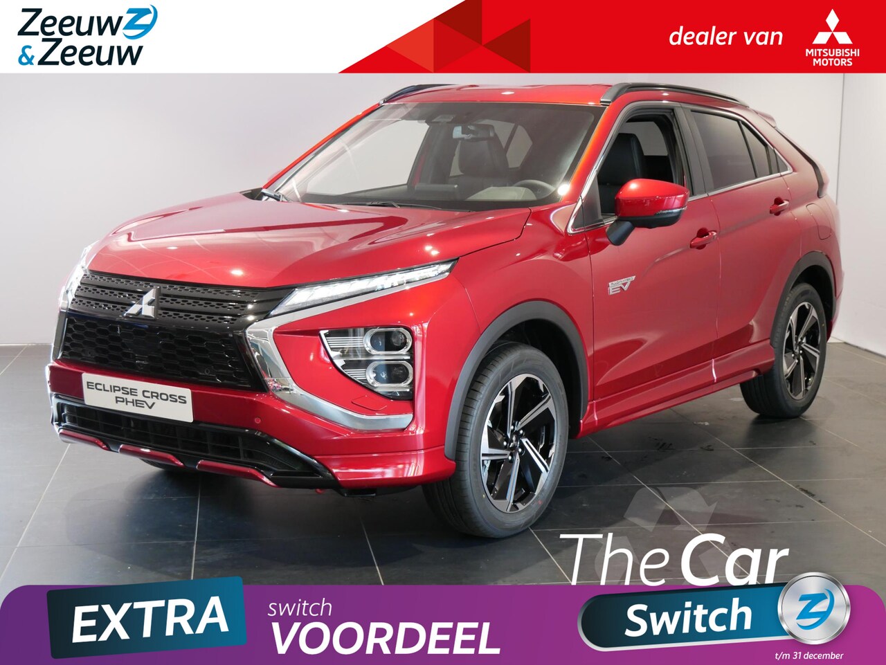 Mitsubishi Eclipse Cross - 2.4 PHEV Intense+ uitverkoop € 8000,- Korting Op is Op | 8 jaar garantie - AutoWereld.nl