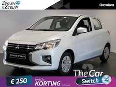 Mitsubishi Space Star - 1.2 Connect+ uitverkoop € 1500, - Korting Op is Op | 8 jaar garantie