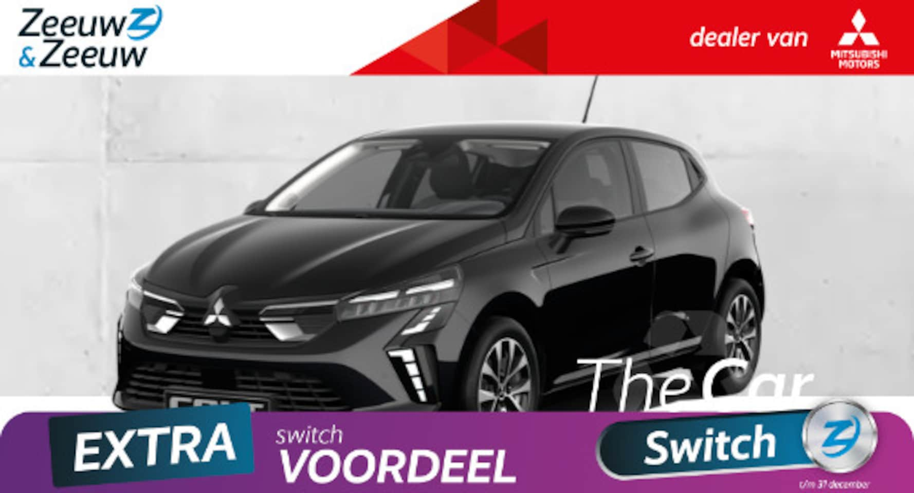 Mitsubishi Colt - 1.0T MT Intense | Snel leverbaar |  €4000,- Korting | Camera | Climate control | Cruise co - AutoWereld.nl