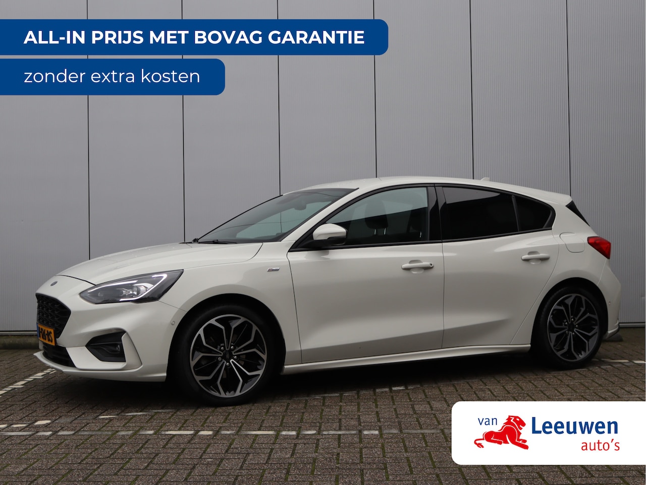 Ford Focus - 1.0 EcoBoost Hybrid ST Line X 155pk | Winterpakket | Keyless - AutoWereld.nl