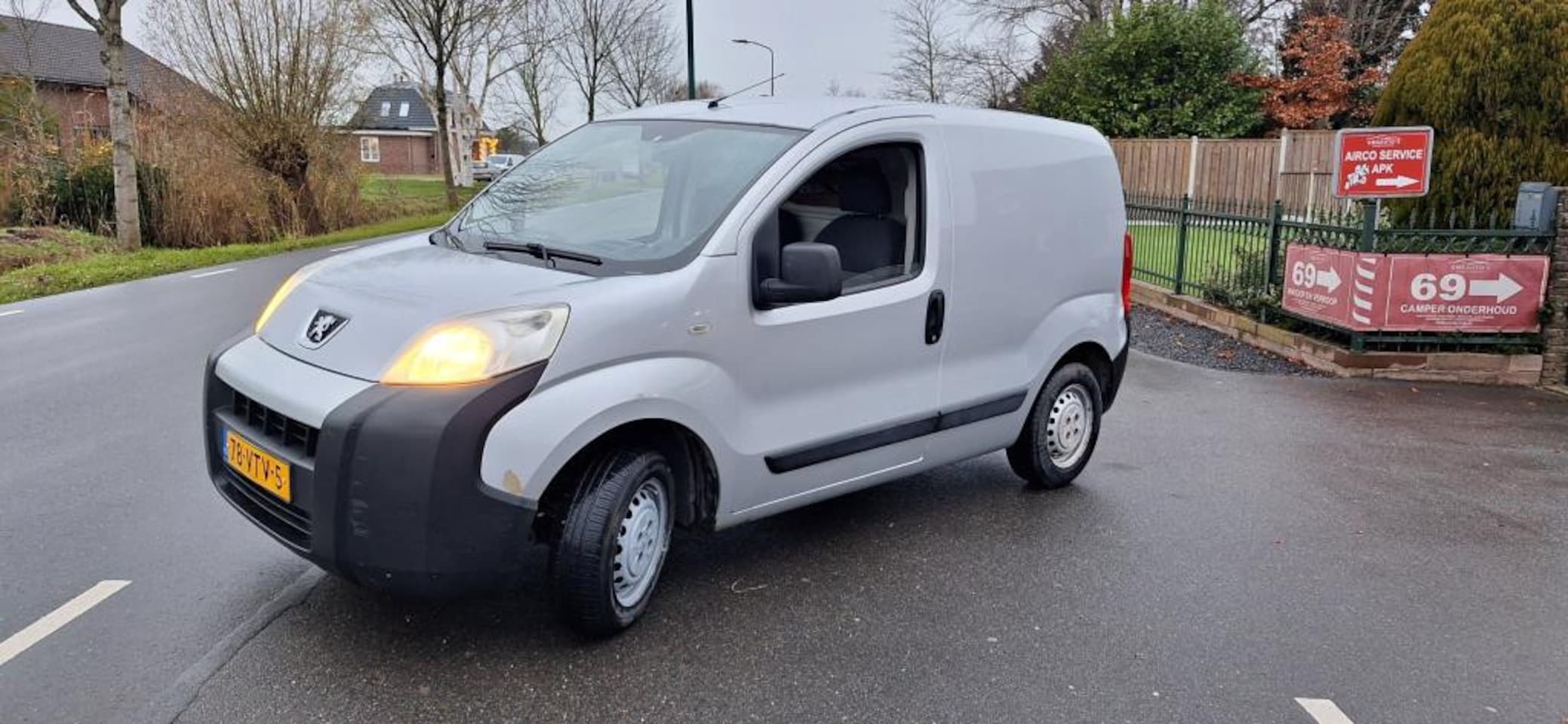 Peugeot Bipper - 1.4 HDi XT 1.4 HDi XT - AutoWereld.nl