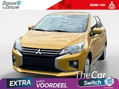 Mitsubishi Space Star - 1.2 Connect+ | 8 JAAR GARANTIE | 1.500 EURO KORTING | APPLE CARPLAY/ANDROID AUTO |