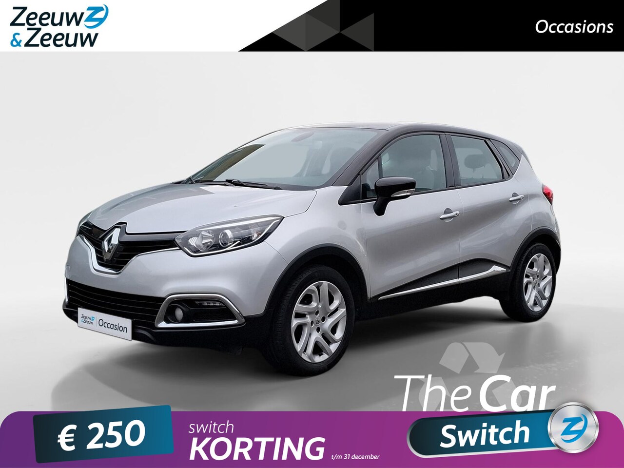 Renault Captur - 0.9 TCe Dynamique | TREKHAAK | CAMERA | DEALER ONDERHOUDEN | - AutoWereld.nl