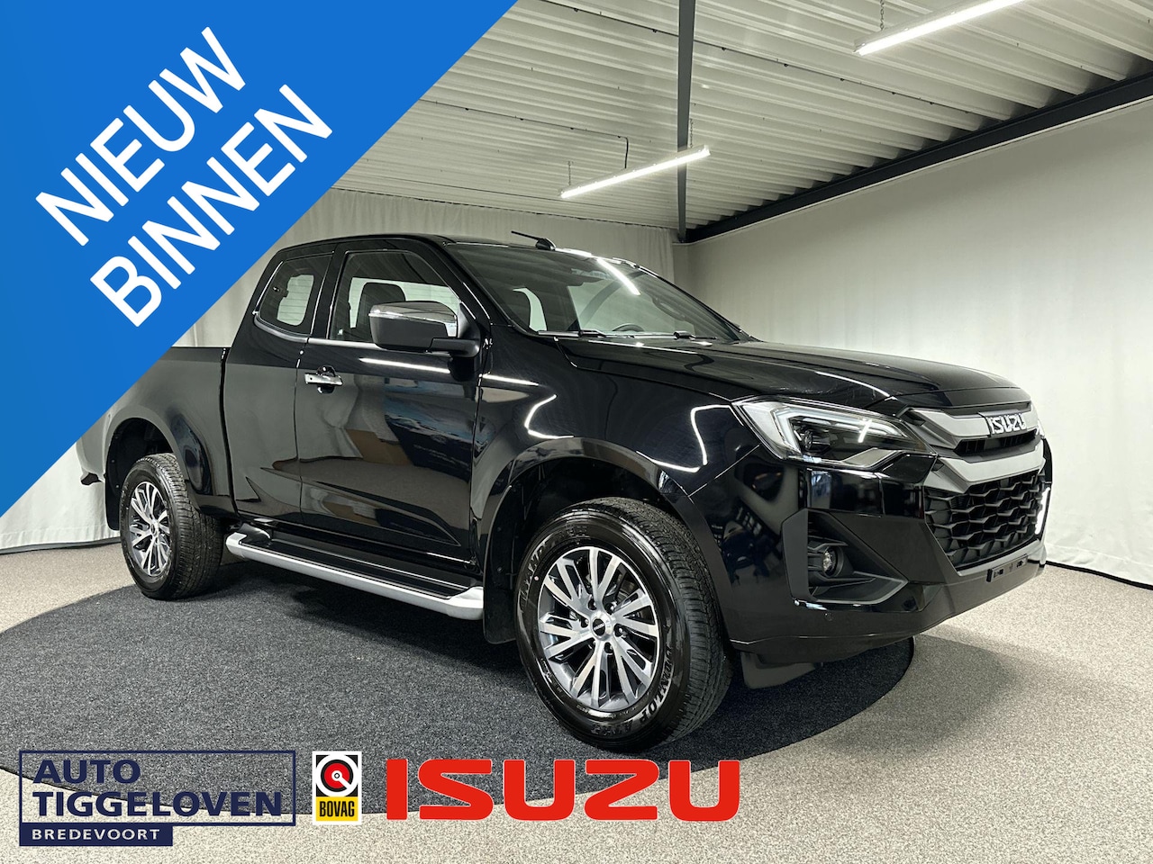 Isuzu D-Max - 1.9 Extended Cab LSX Automaat 3500KG Trekgewicht - AutoWereld.nl