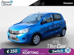 Suzuki Celerio - 1.0 Comfort Trekhaak Airco 5-Zitter Telefoon