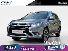 Mitsubishi Outlander - 2.0 PHEV Instyle+ | SCHUIFDAK | TREKHAAK | LEDER | CAMERA |