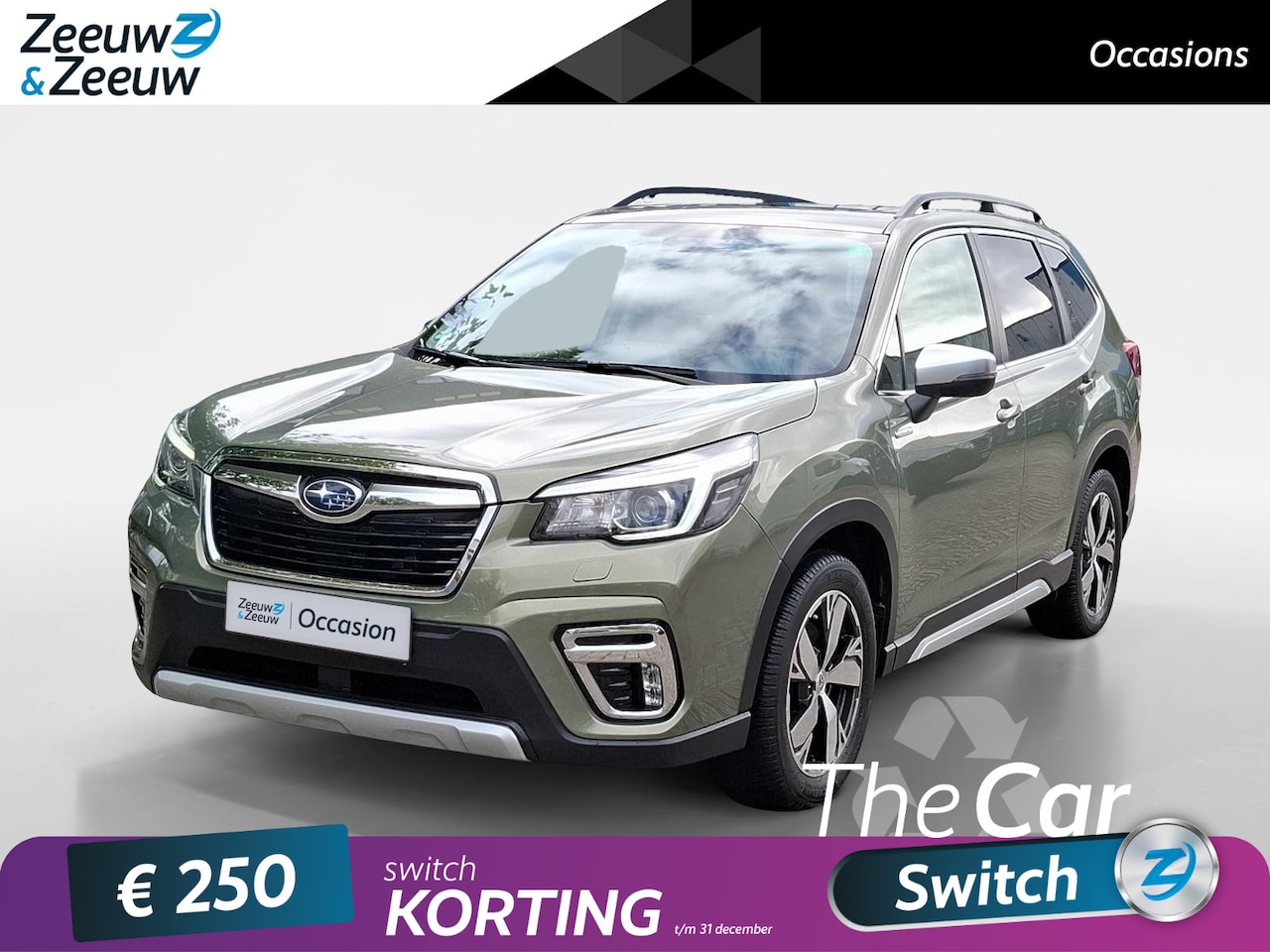 Subaru Forester - 2.0i e-BOXER First Edition | DEALER ONDERHOUDEN | NL-AUTO | TREKHAAK | LEDER | PANO-DAK | - AutoWereld.nl