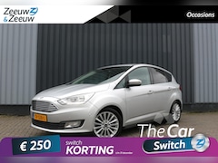 Ford C-Max - 1.0 Titanium Climate Cruise Camera Navigatie PDC v+a Privacy Glass