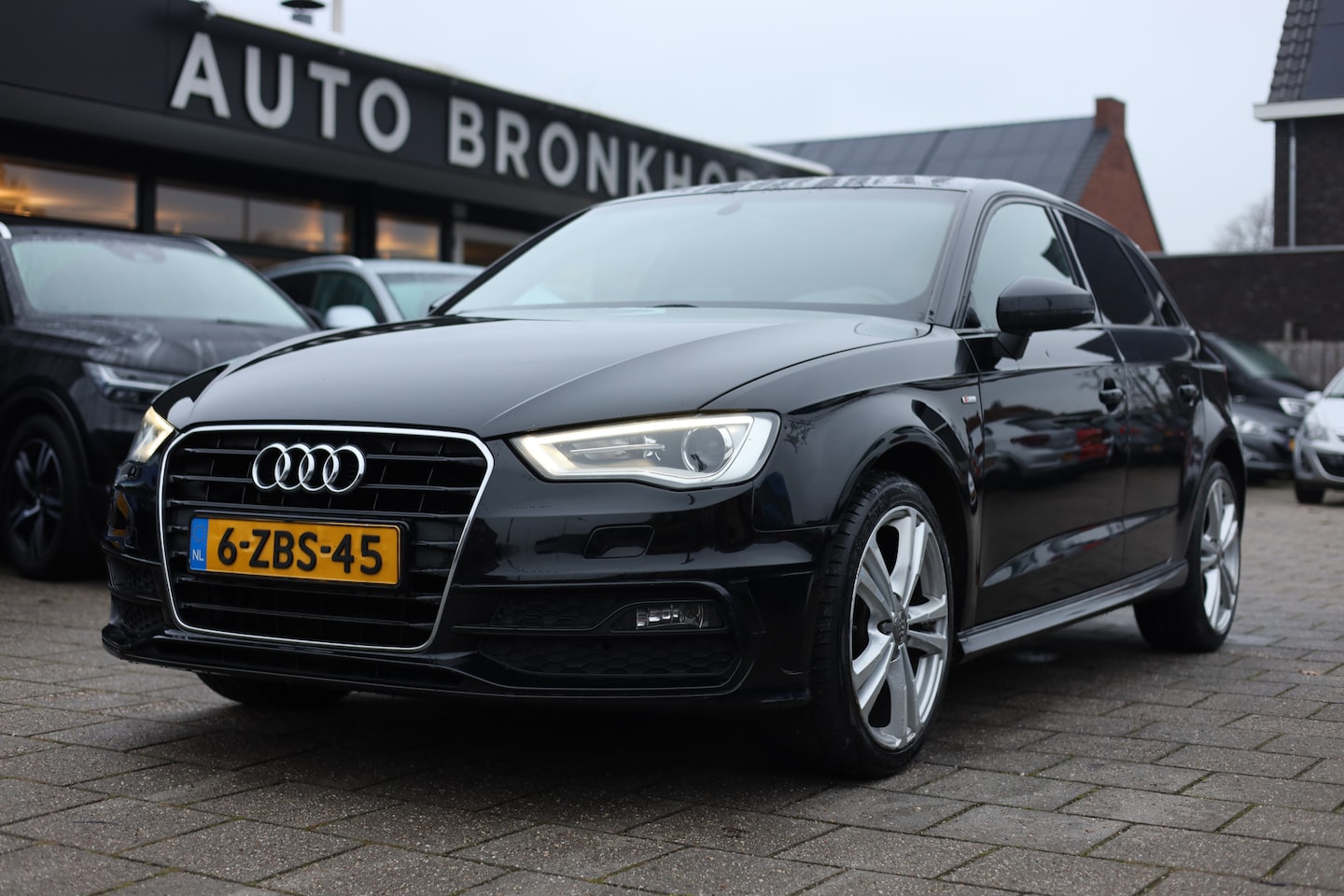 Audi A3 Sportback - 1.4 TFSI 3X S-LINE | AUT | NAVI | CLIMA | 18 INCH - AutoWereld.nl